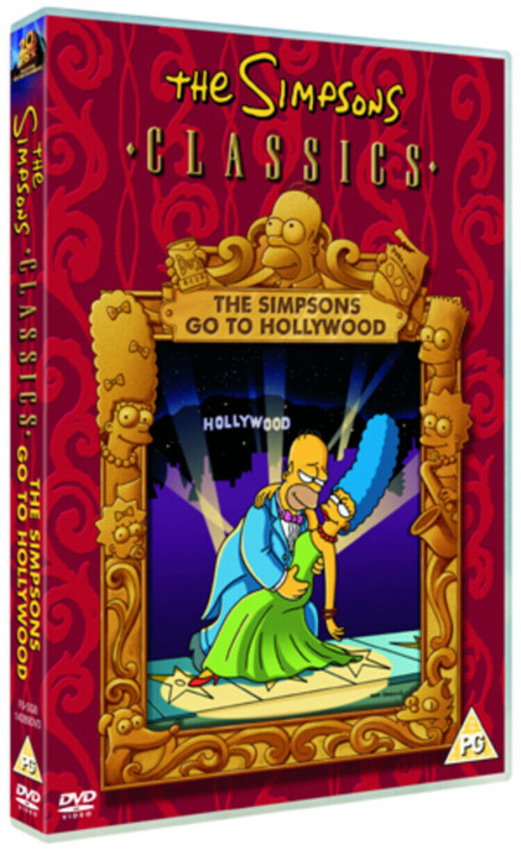 The Simpsons: The Simpsons Go to Hollywood (DVD)