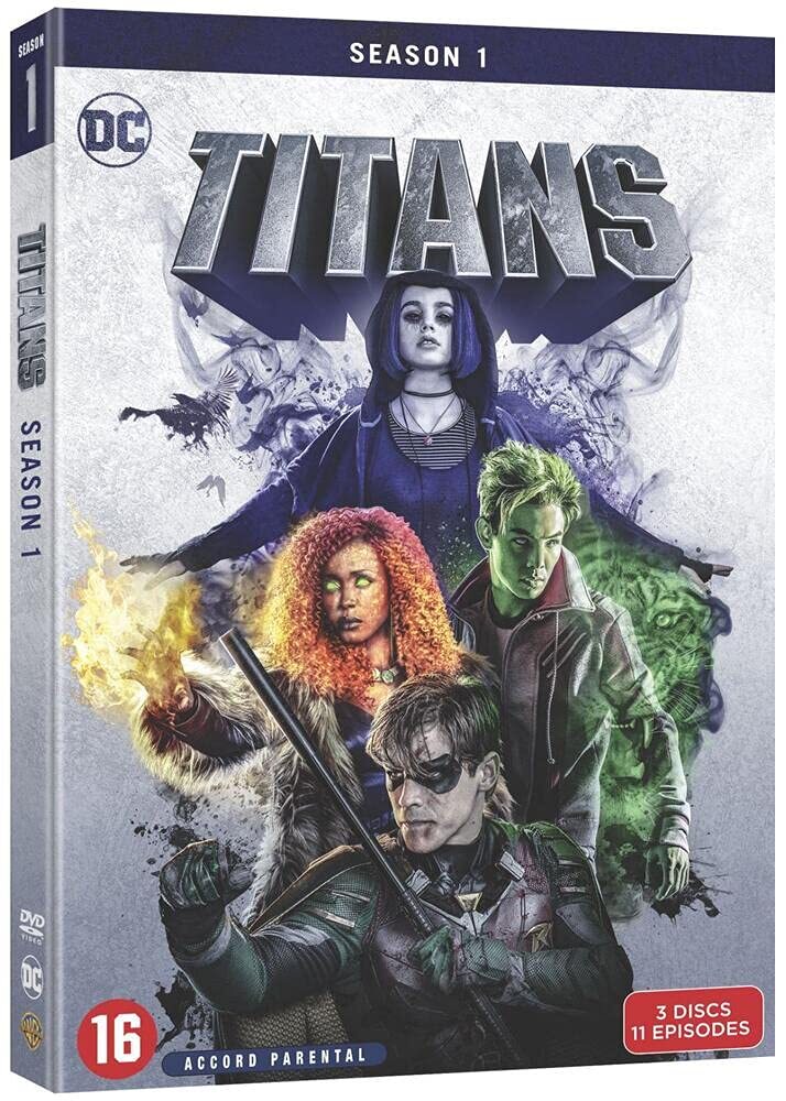 Titans - Saison 1 (DVD) Thwaites Brenton Diop Anna Croft Teagan