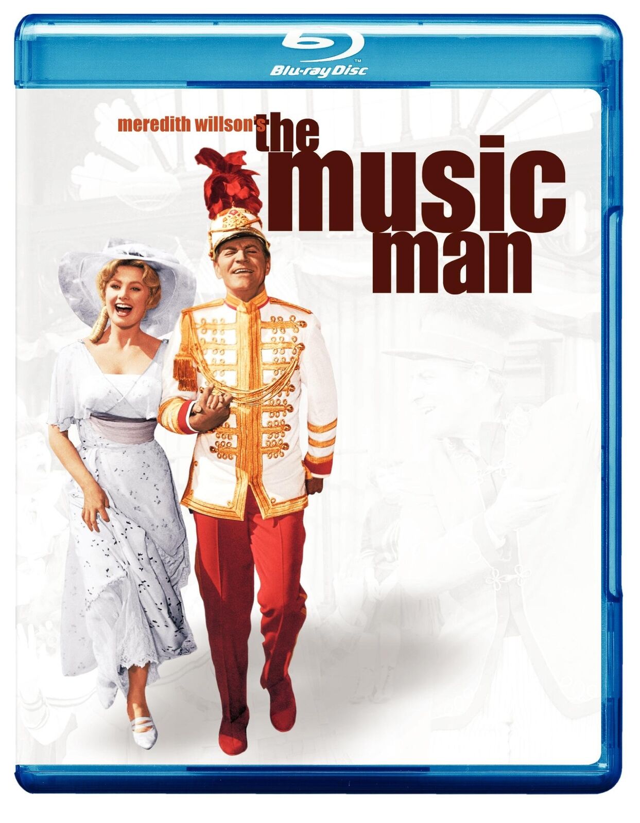 The Music Man (Blu-ray) Robert Preston Shirley Jones Buddy Hackett Paul Ford