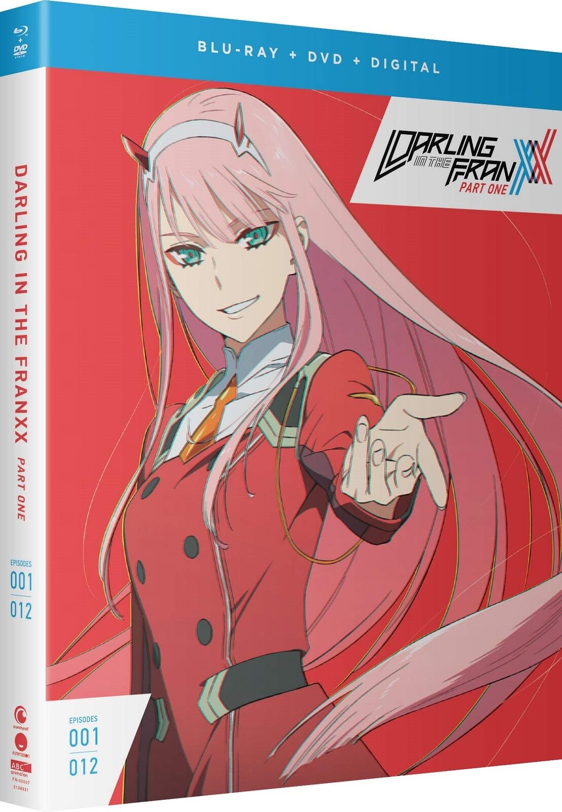 DARLING in the FRANXX: Part One (Blu-ray)
