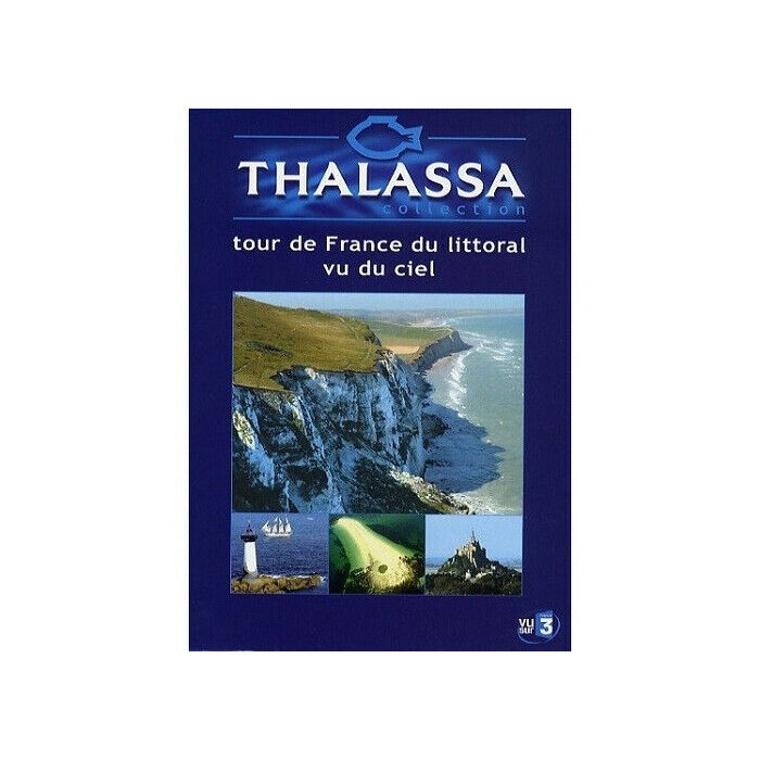 Thalassa Tour De France Del Paesaggio Vu Del Cielo DVD Nuova