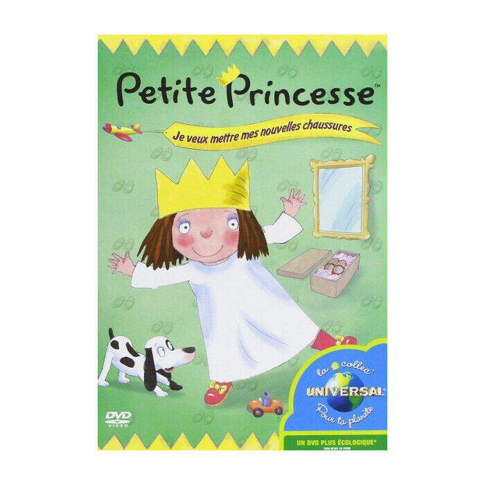Petite Principessa 2 Voglio Set Mes Scarpe DVD Nuova