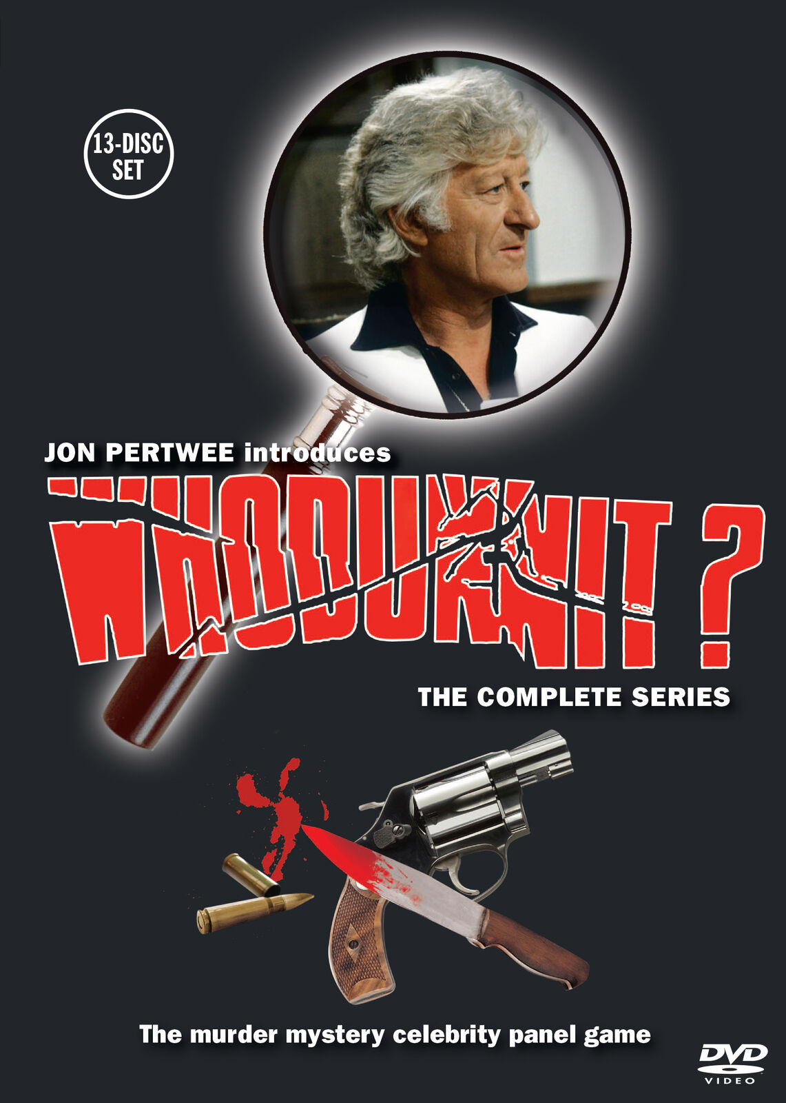 Whodunnit: The Complete Series (DVD)