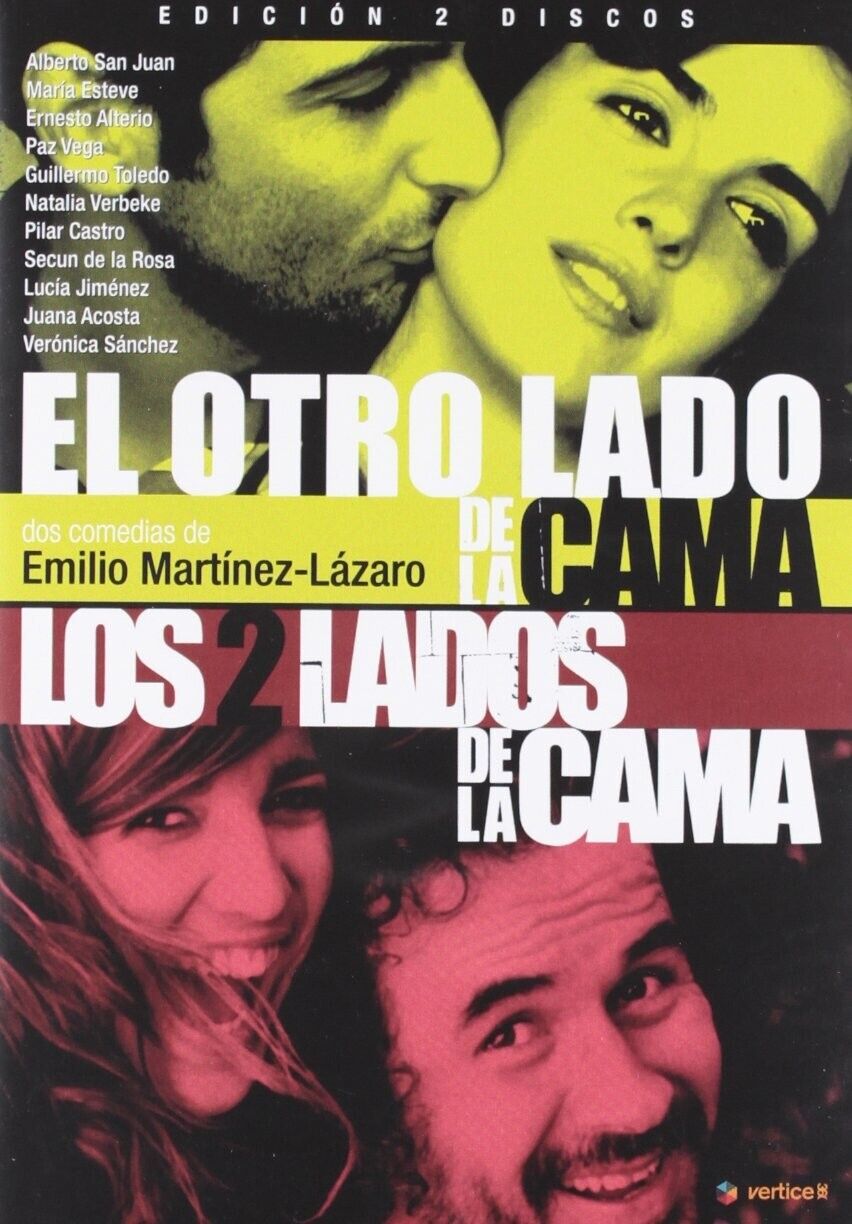 PACK EL OTRO LADO DE LA CAMA + LOS DOS LADOS DE LA CAMA (DVD)