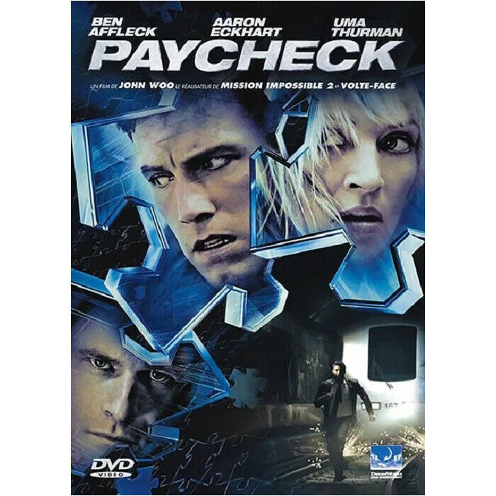 Paycheck DVD Nuova