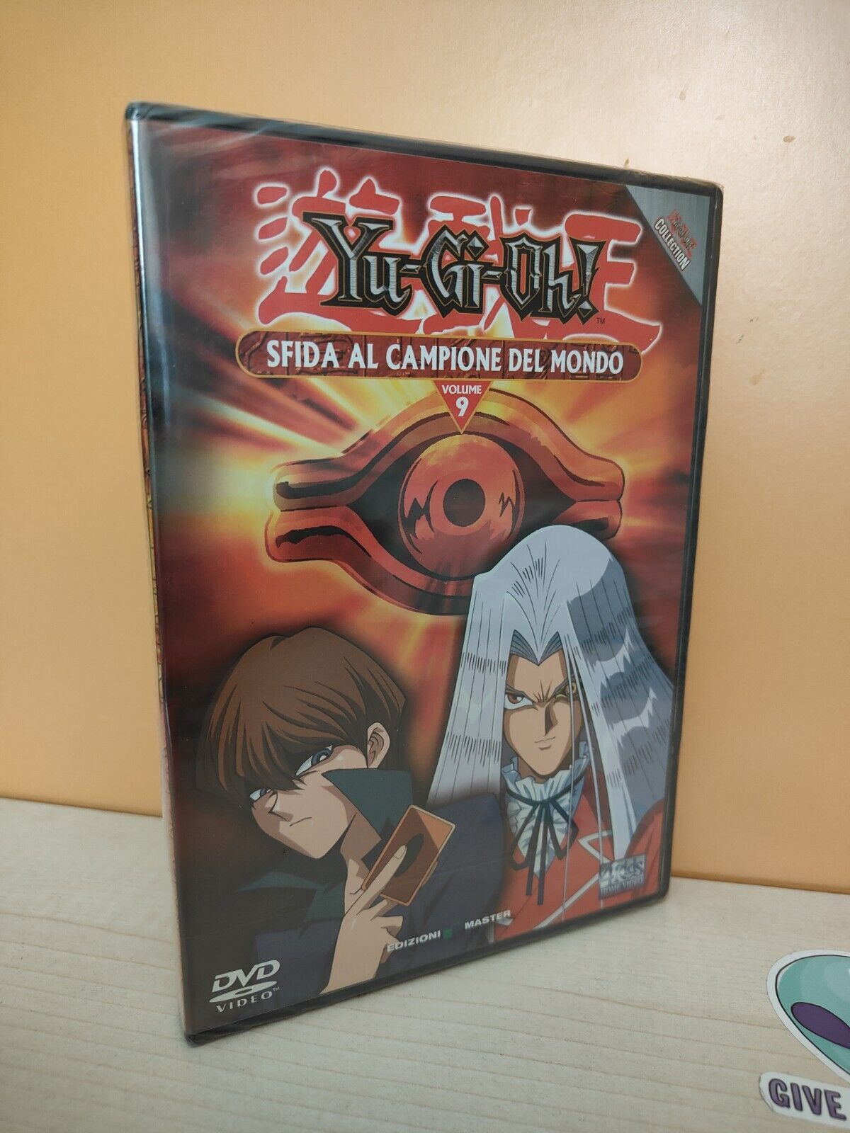 Yu-Gi-Oh! Volume 9 Sfida Al Campione Del Mondo Dvd Sealed Sigillato
