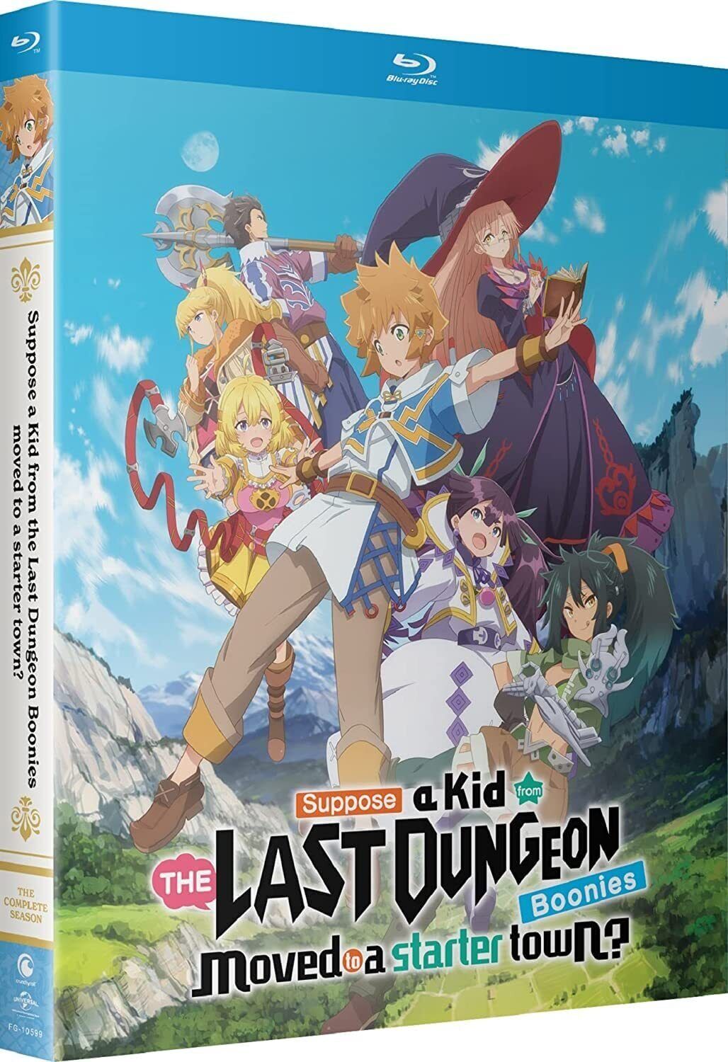 Suppose a Kid from the Last Dungeon Boonies Moved to a Starter Town? - (Blu-ray)