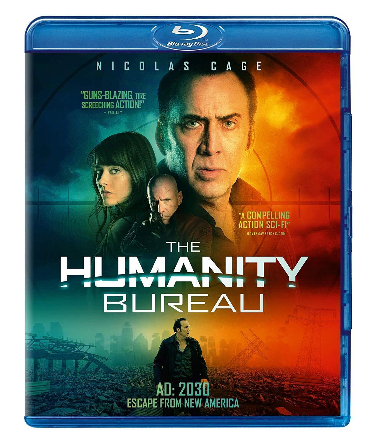 Humanity Bureau (Blu-ray) Nicolas Cage