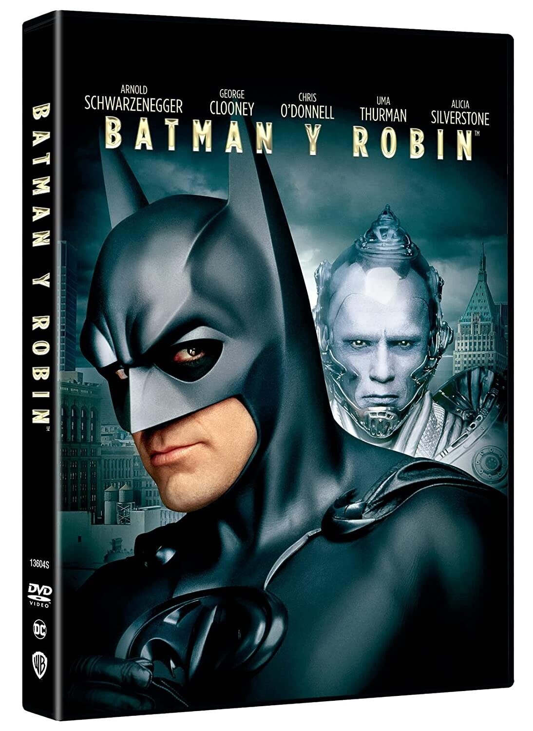Batman y Robin (DVD) [DVD]