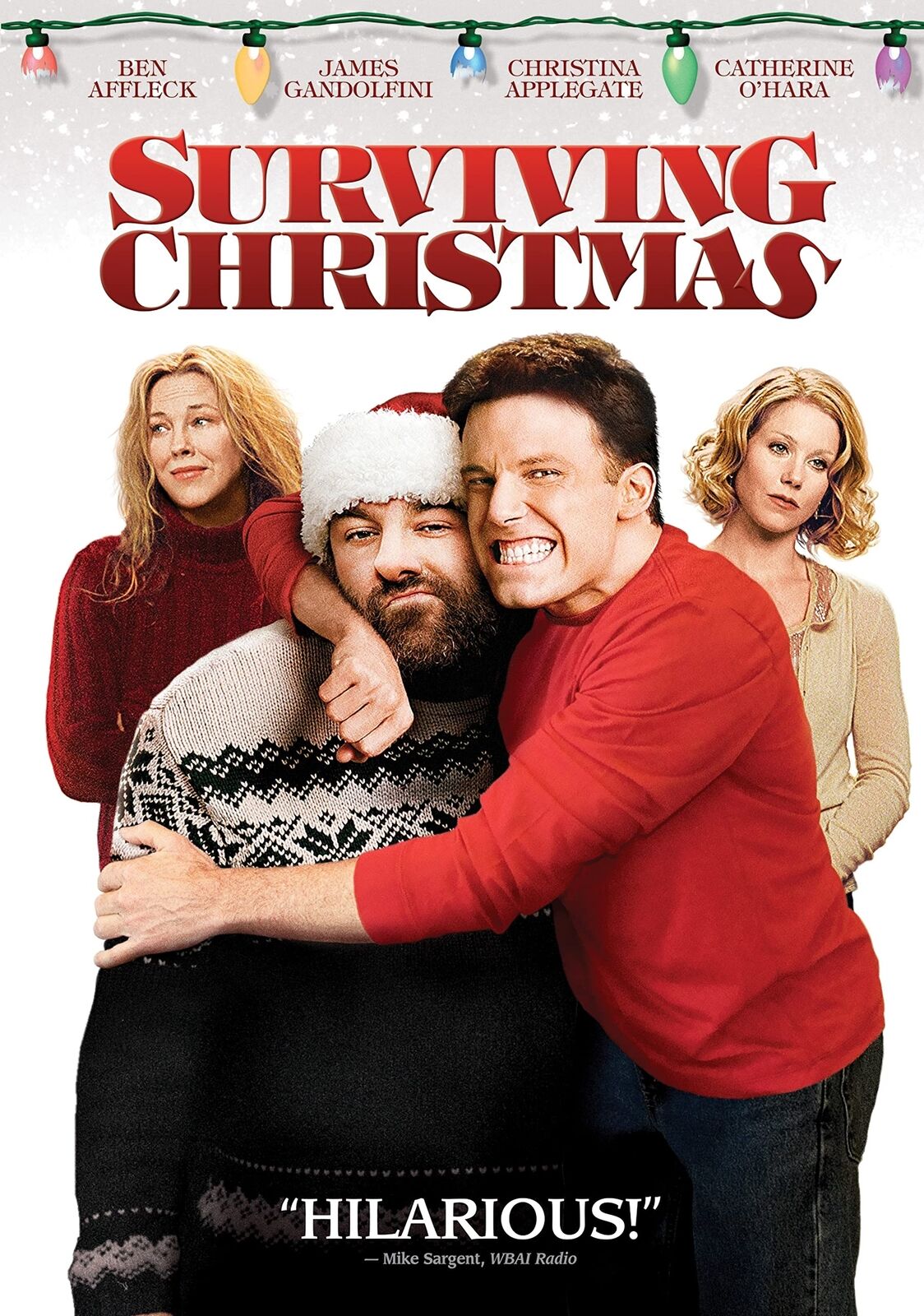 Surviving Christmas (DVD) Ben Affleck James Gandolfini Christina Applegate