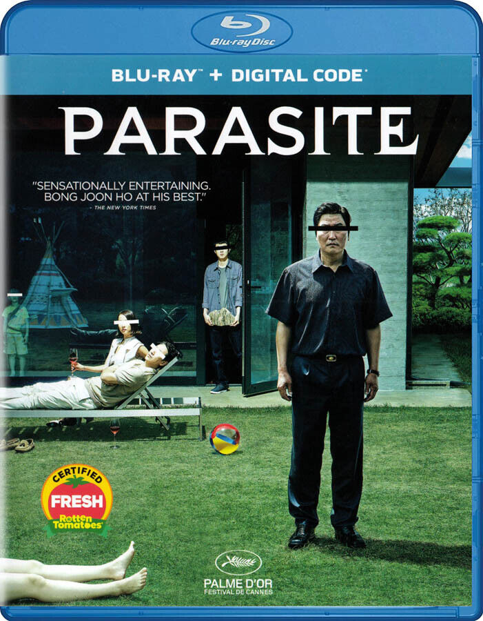 Parassiti (Blu-Ray+Digitale Codice) (Blu-Ray) Nuovo