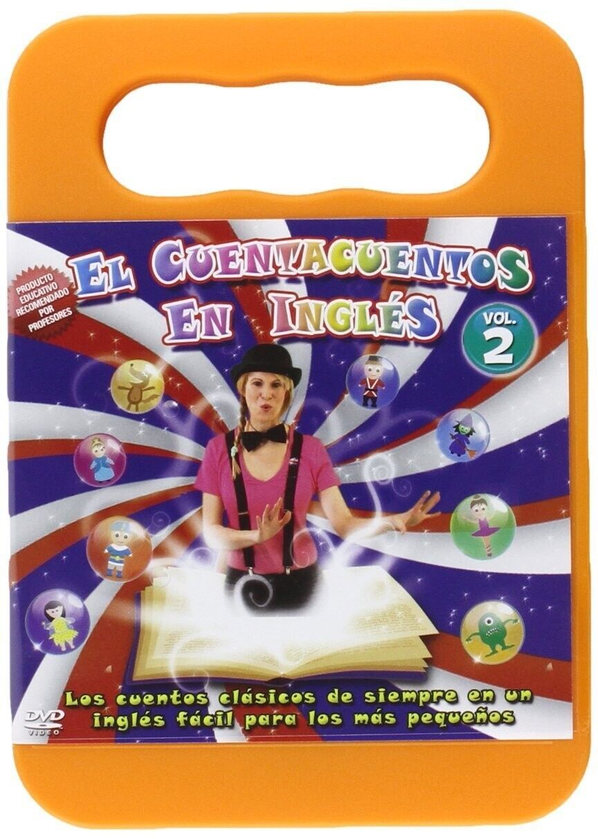 EL CUENTACUENTOS EN INGLES 2 (DVD)