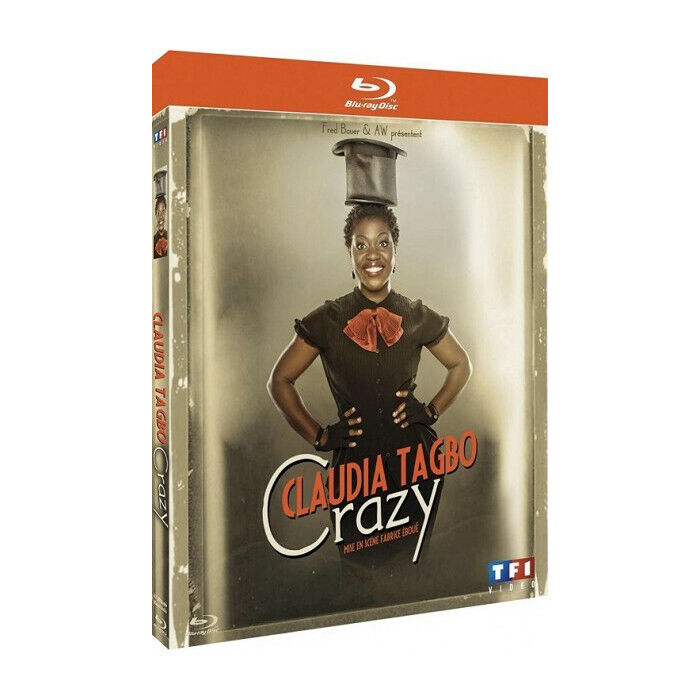 Claudia Terzitta, Crazy Blu-Ray Nuova