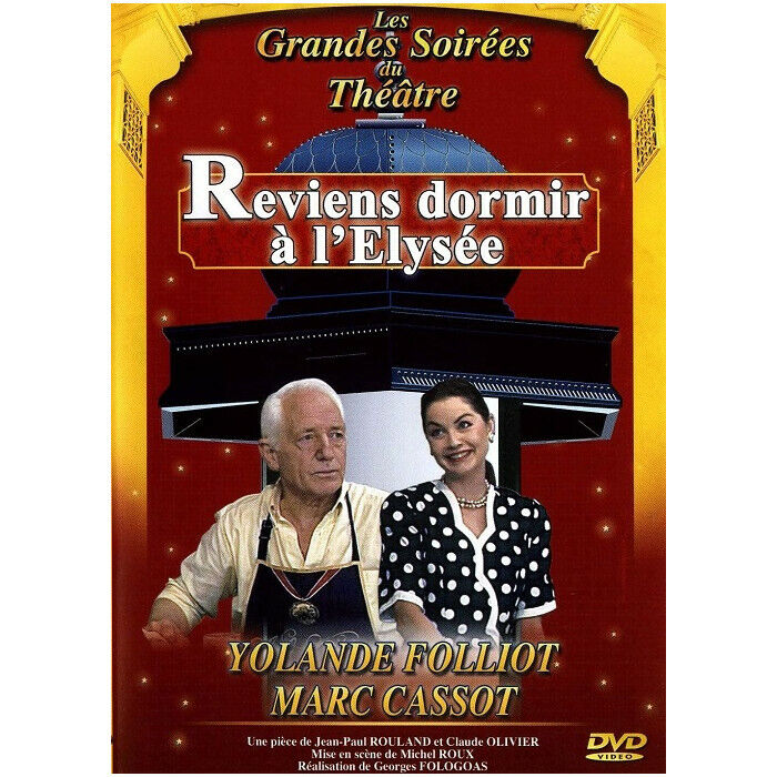 Torna Qui Dormire Da L Elysee DVD Nuova