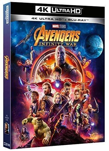 Avengers - Infinity War (Blu-Ray 4K Ultra HD + Blu-Ray) MARVEL