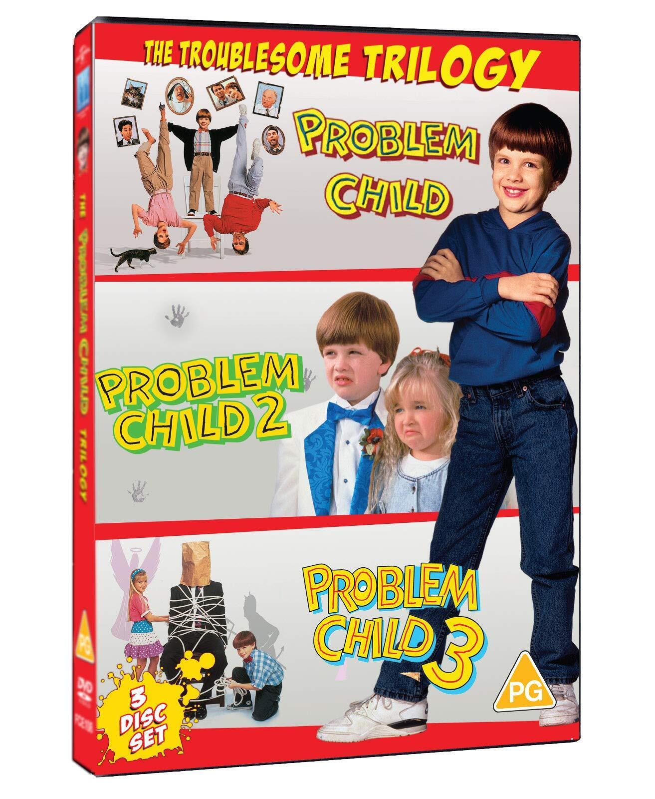 PROBLEM CHILD 1-3 Box Set (DVD) John Ritter (8 Simple Rules; Bad Santa)