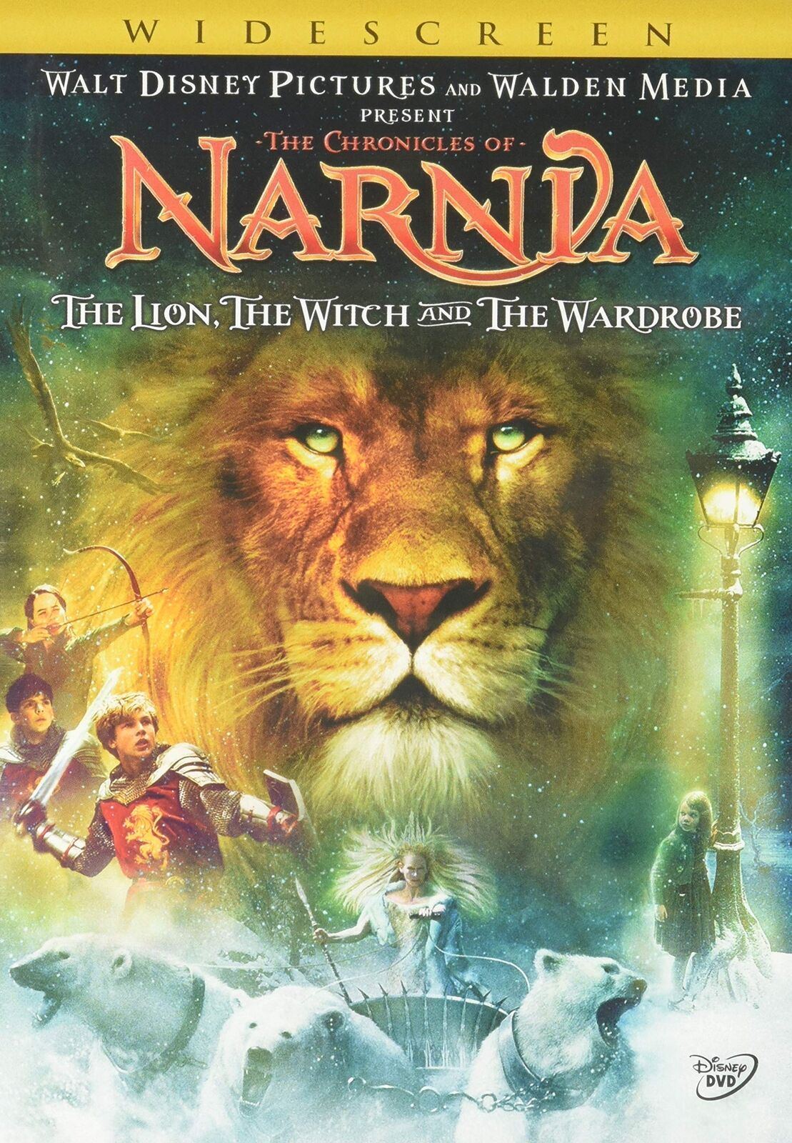 The Chronicles of Narnia: The Lion, the Witch and the Wardrobe (Widescreen (DVD)