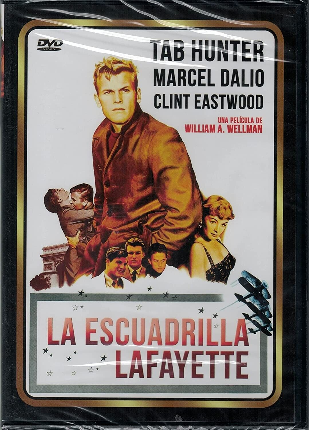 La Escuadrilla Lafayette DVD 1958 Lafayette Escadrille