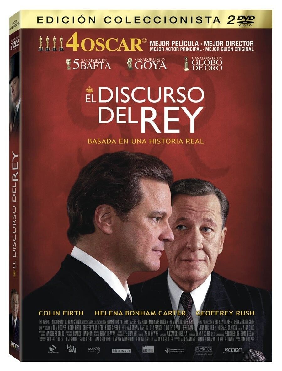 EL DISCURSO DEL REY: ED. COLECCIONISTA (DVD)
