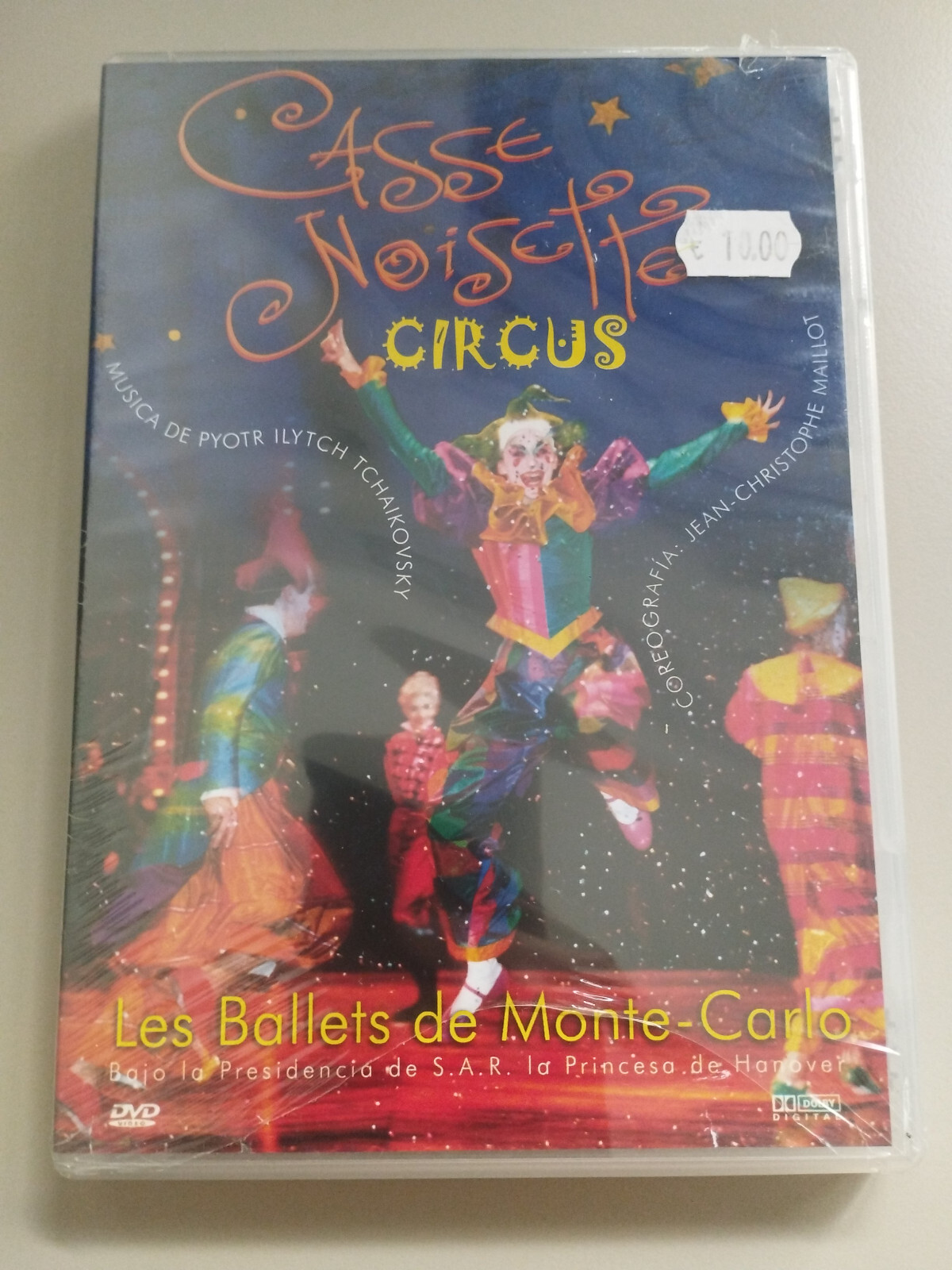Casse Noisette Circus Les Ballets de Monte Carlo 2006 - DVD Regione All Nuovo Am