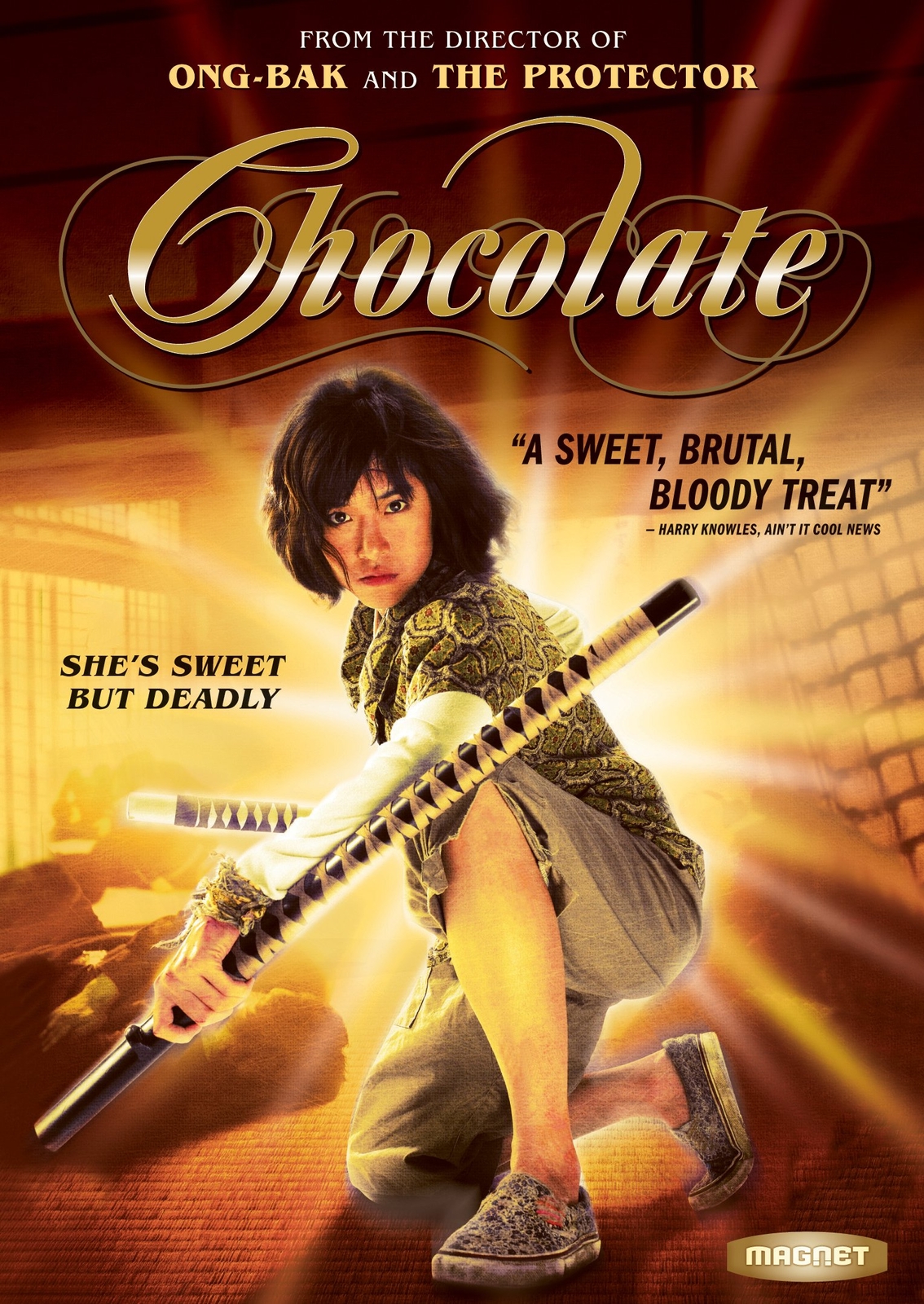 Chocolate (DVD) Yanin Vismitananda