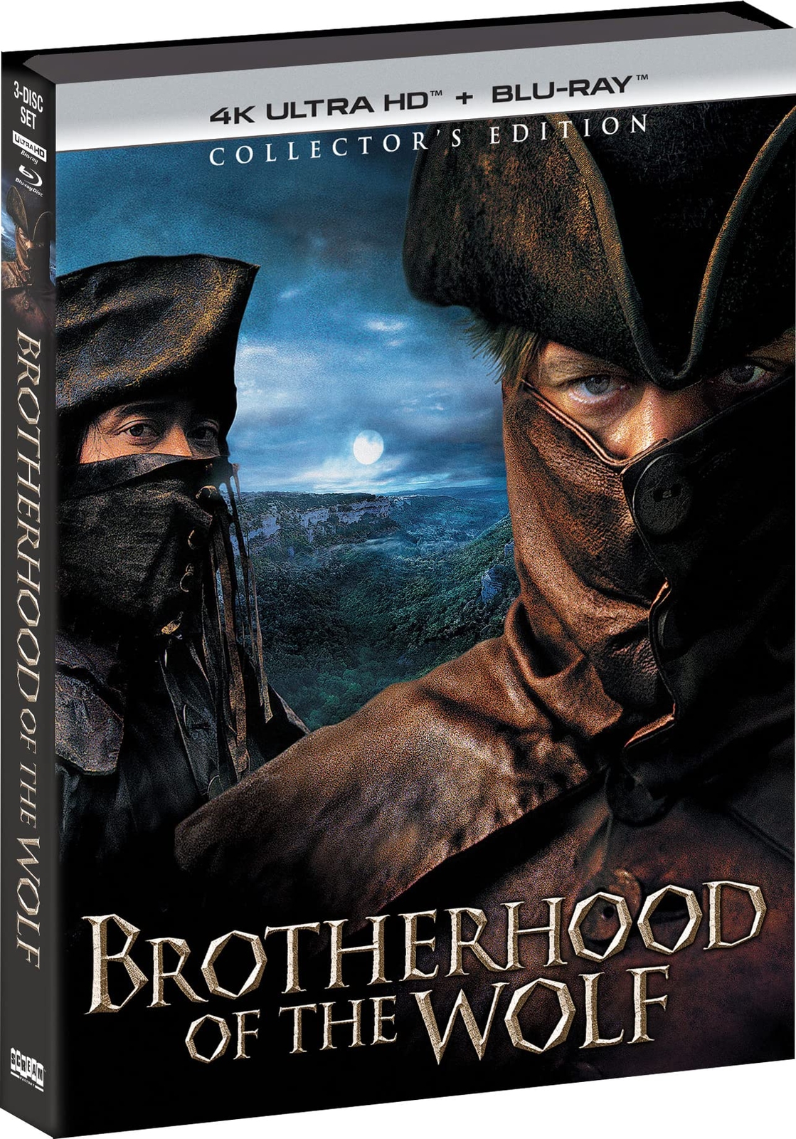 Brotherhood of the Wolf 4K Ultra HD 4K UHD (4K UHD Blu-ray)