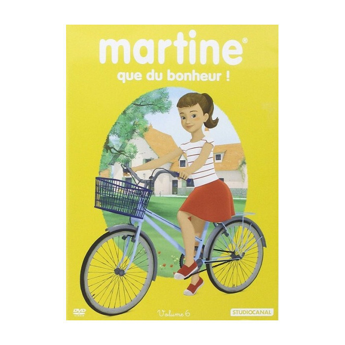 Martine: Che Del Fortuna! (Volume 6) DVD Nuova