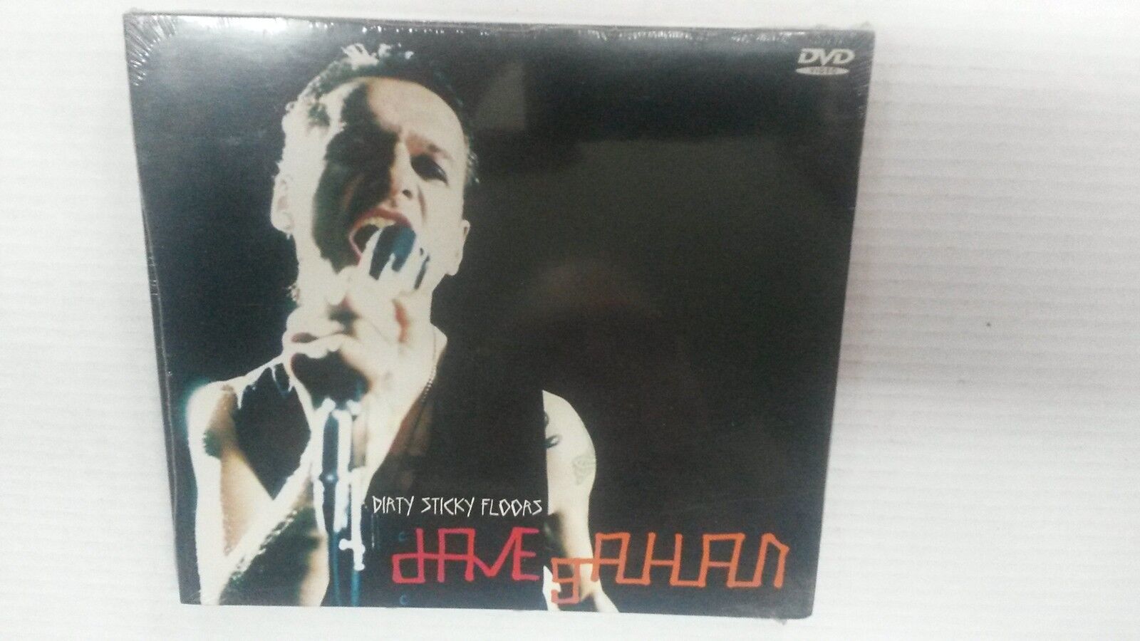 GAHAN DAVE DIRTY STICKY FLOORS VIDEO DVD SEALED