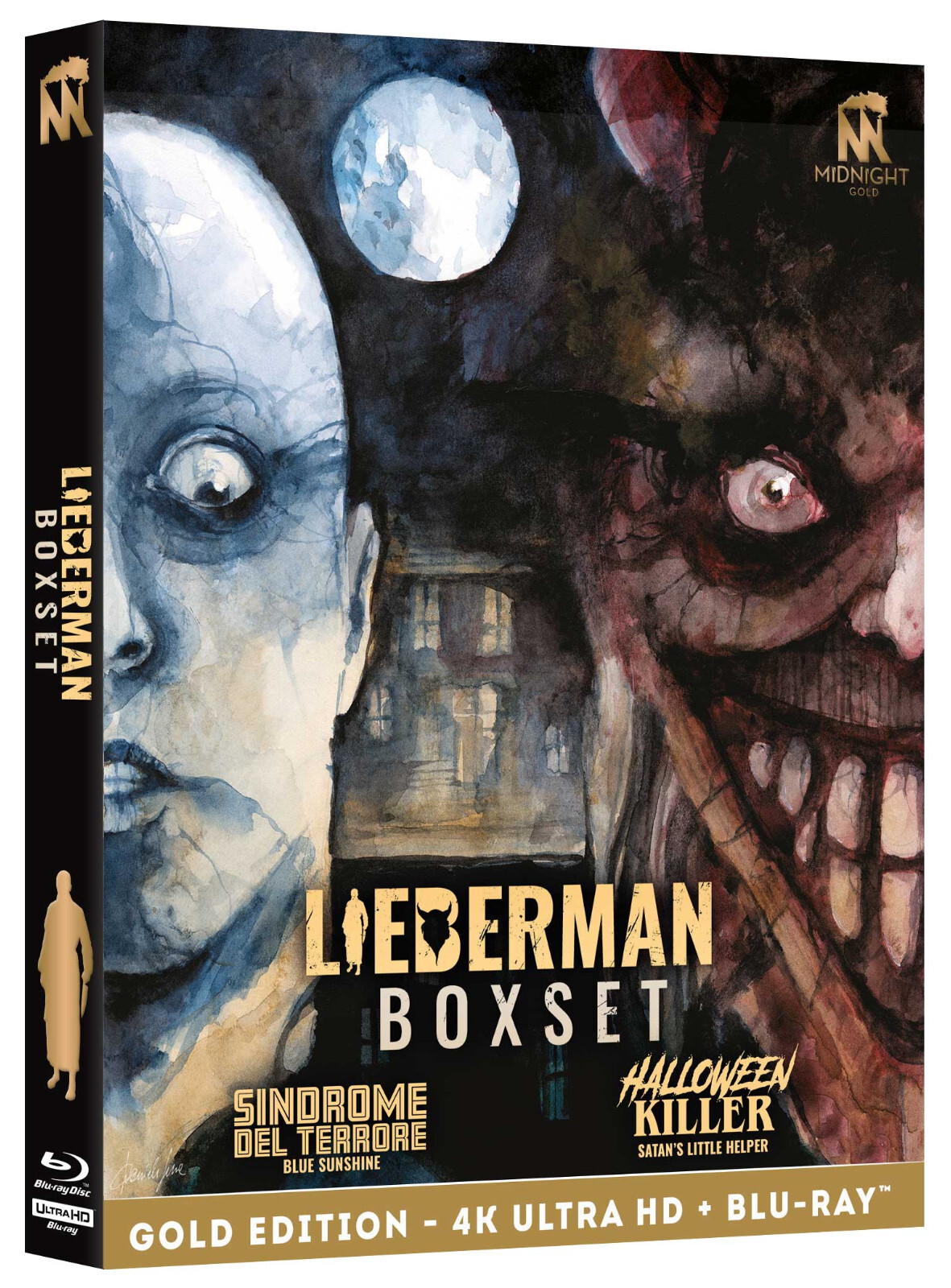 Lieberman Boxset - Gold Edition (4K Ultra HD + 2 Blu-Ray Disc + Booklet)