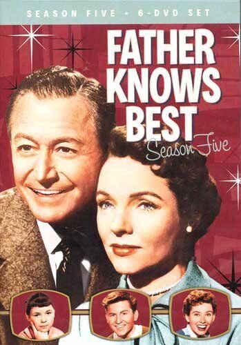 Father Knows Best: Season 5 (DVD) Robert Young Jane Wyatt