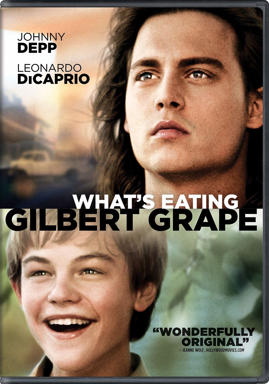 What's Eating Gilbert Grape (DVD) Johnny Depp Jeff Beck & Johnny Depp