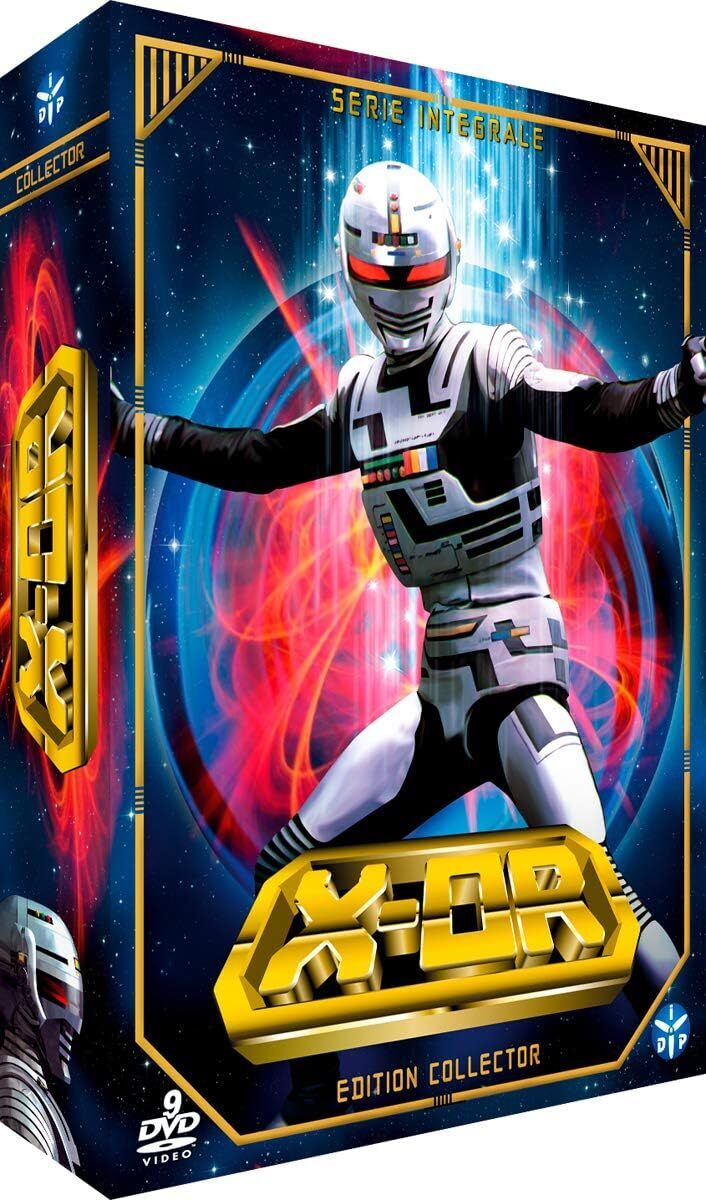 Space Sheriff Gavan DVD-BOX COMPLETO (44 episodi, 1080 minuti) Toei special ef