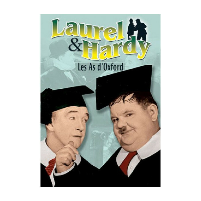 Laurel & Hardy Le As Oxford DVD Nuova