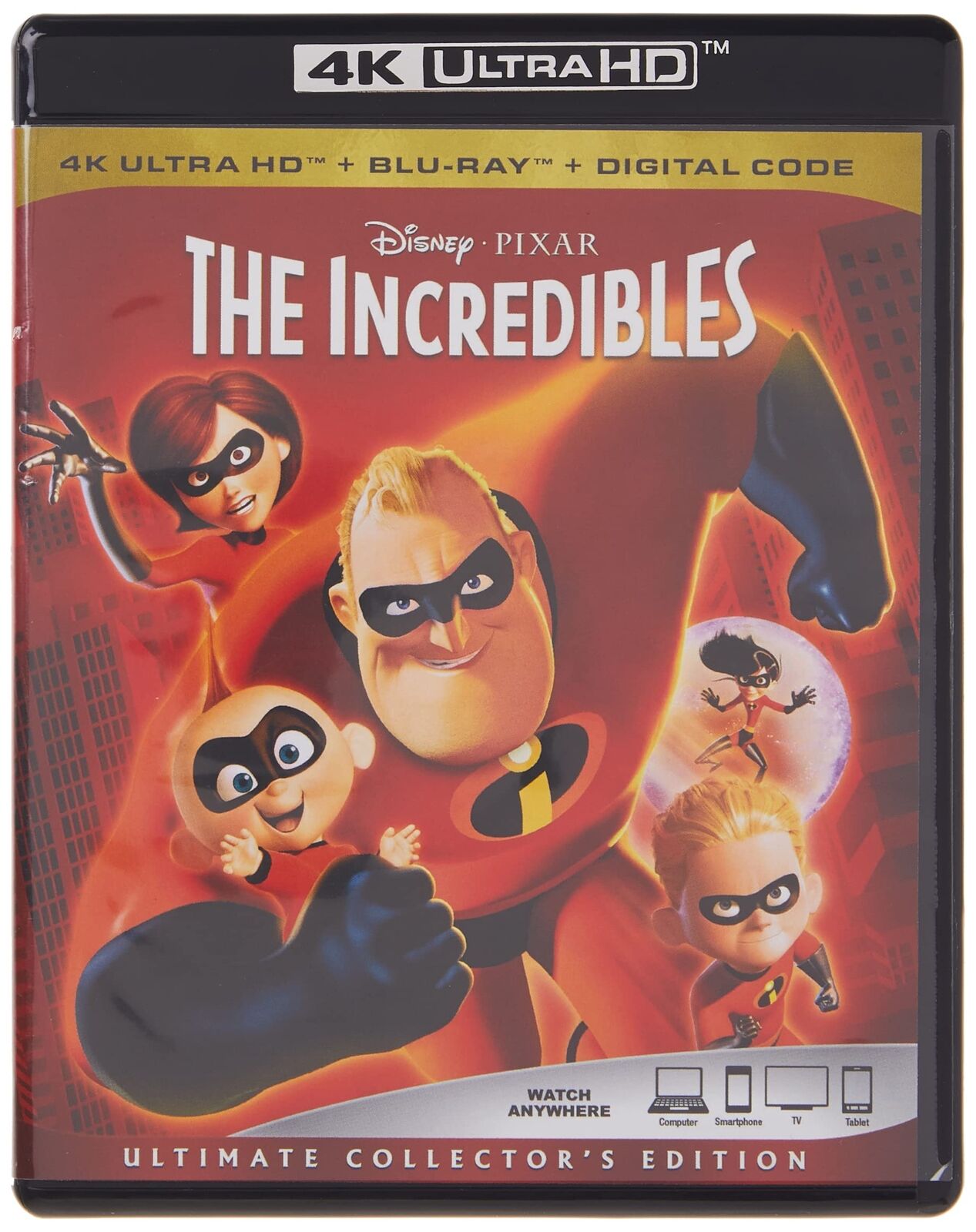 The INCREDIBLES 4K Ultra Digital Code 4K UHD (4K UHD Blu-ray) Craig T. Nelson