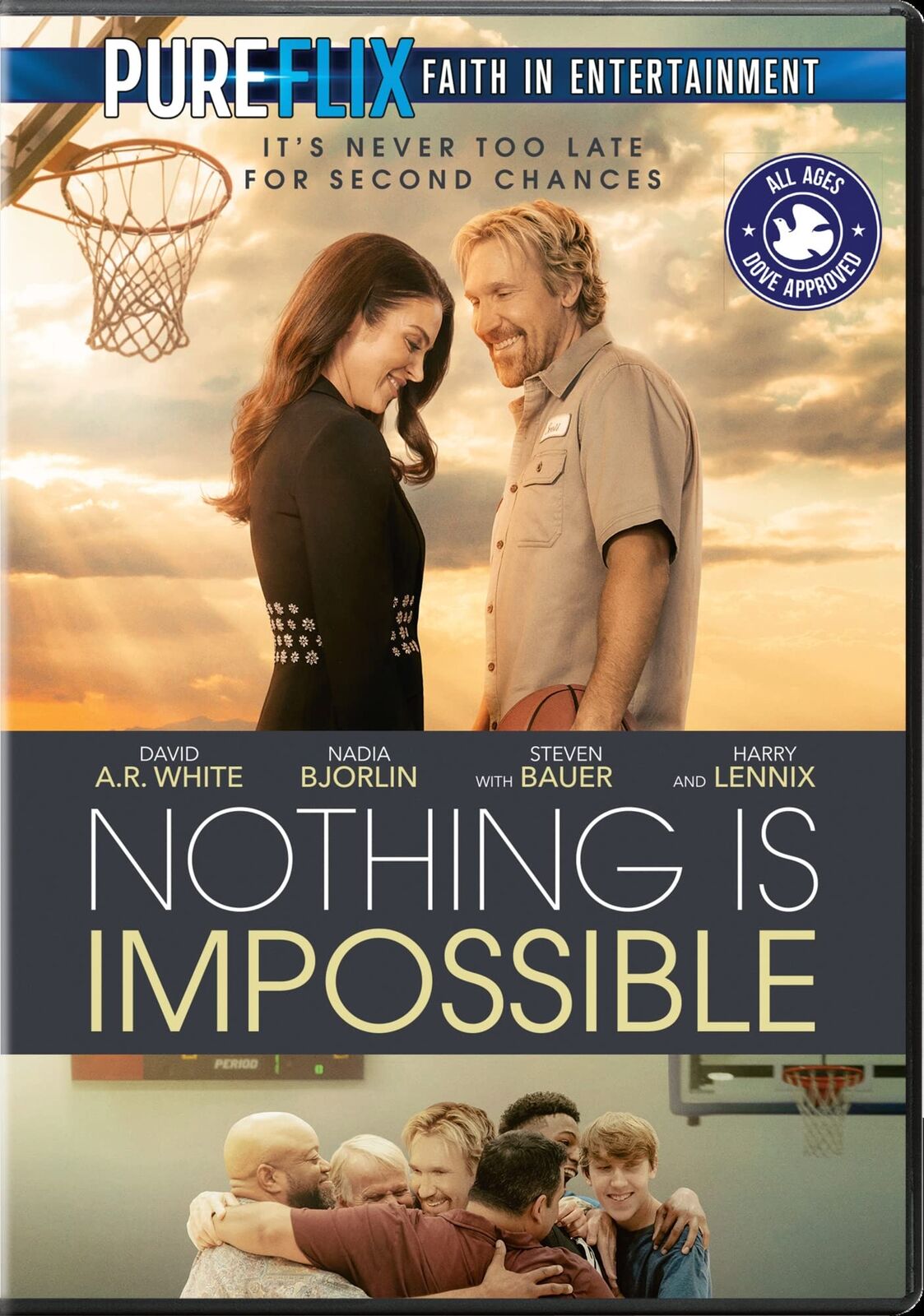 Nothing Is Impossible (DVD) David White Nadia Bjorlin Mark Lawrence Robert Amaya