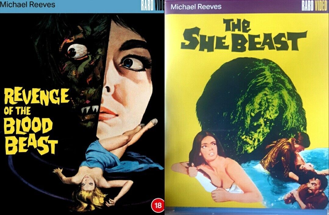 IL LAGO DI SATANA BLU RAY 💀AUDIO ITA🇮🇹 B.STEELE,limited doppia cover +booklet