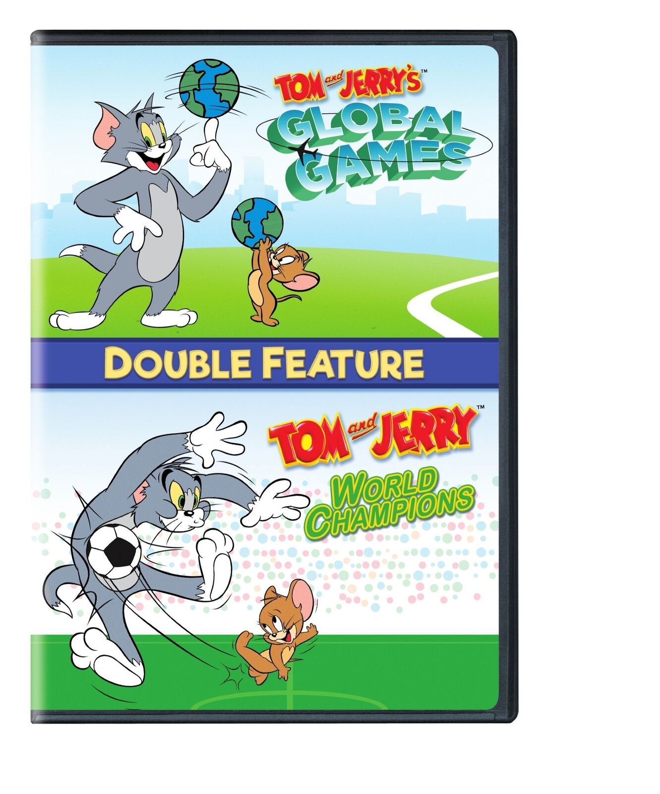 Tom and Jerry: Global Games / Tom and Jerry: World Champions (DBFE) (DVD)