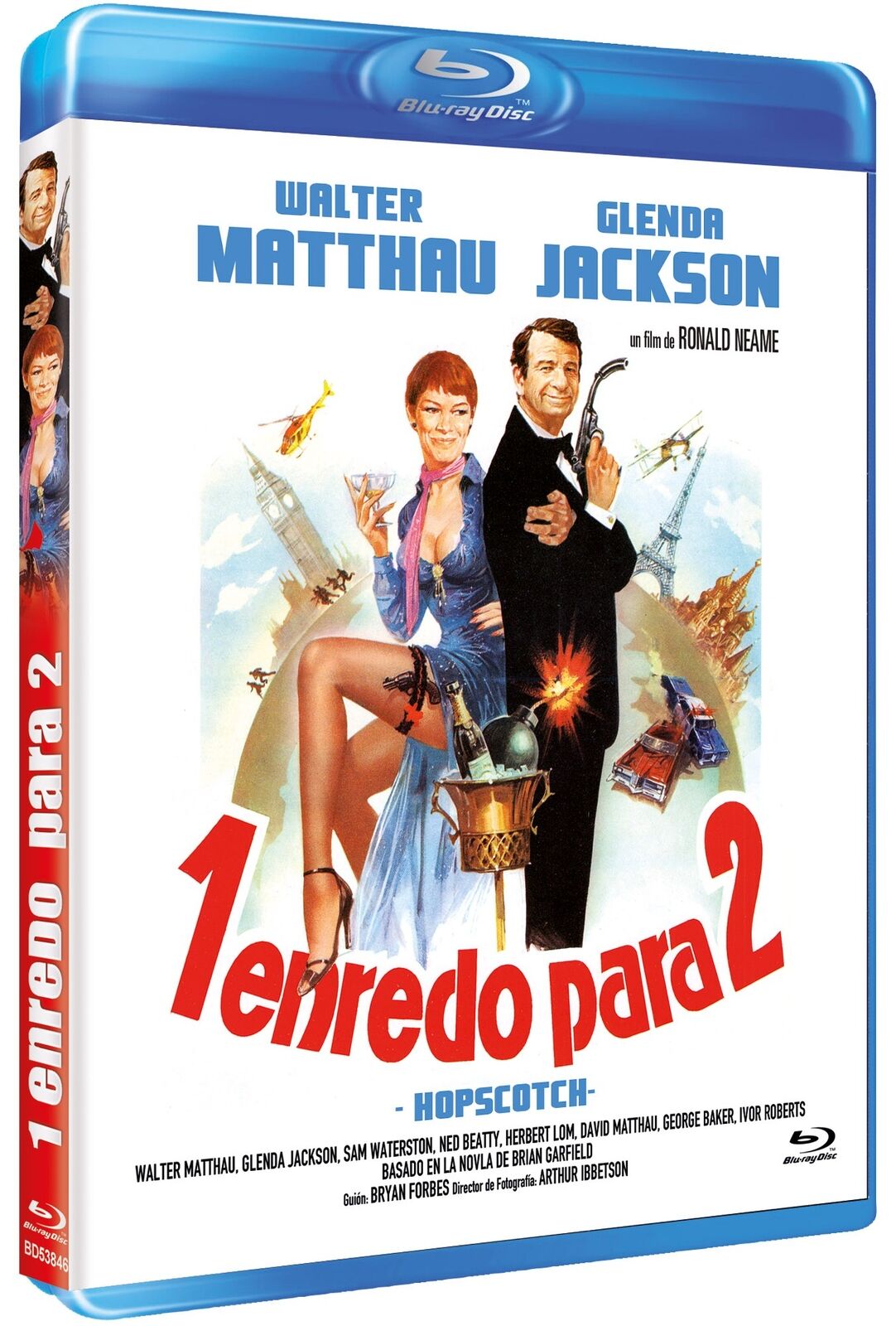 Un Enredo Para Dos BD 1980 Hopscotch [Blu-ray]