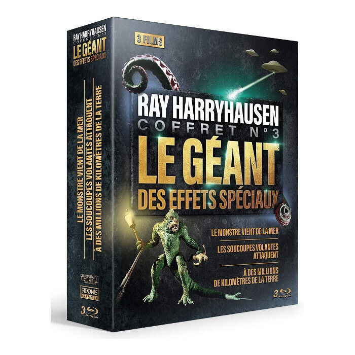 Ray Harryhausen Volume 3 Cofanetto Blu-Ray Nuova