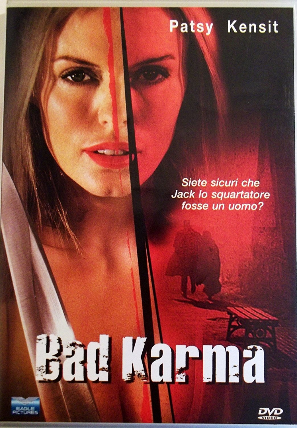 BAD KARMA  DVD THRILLER
