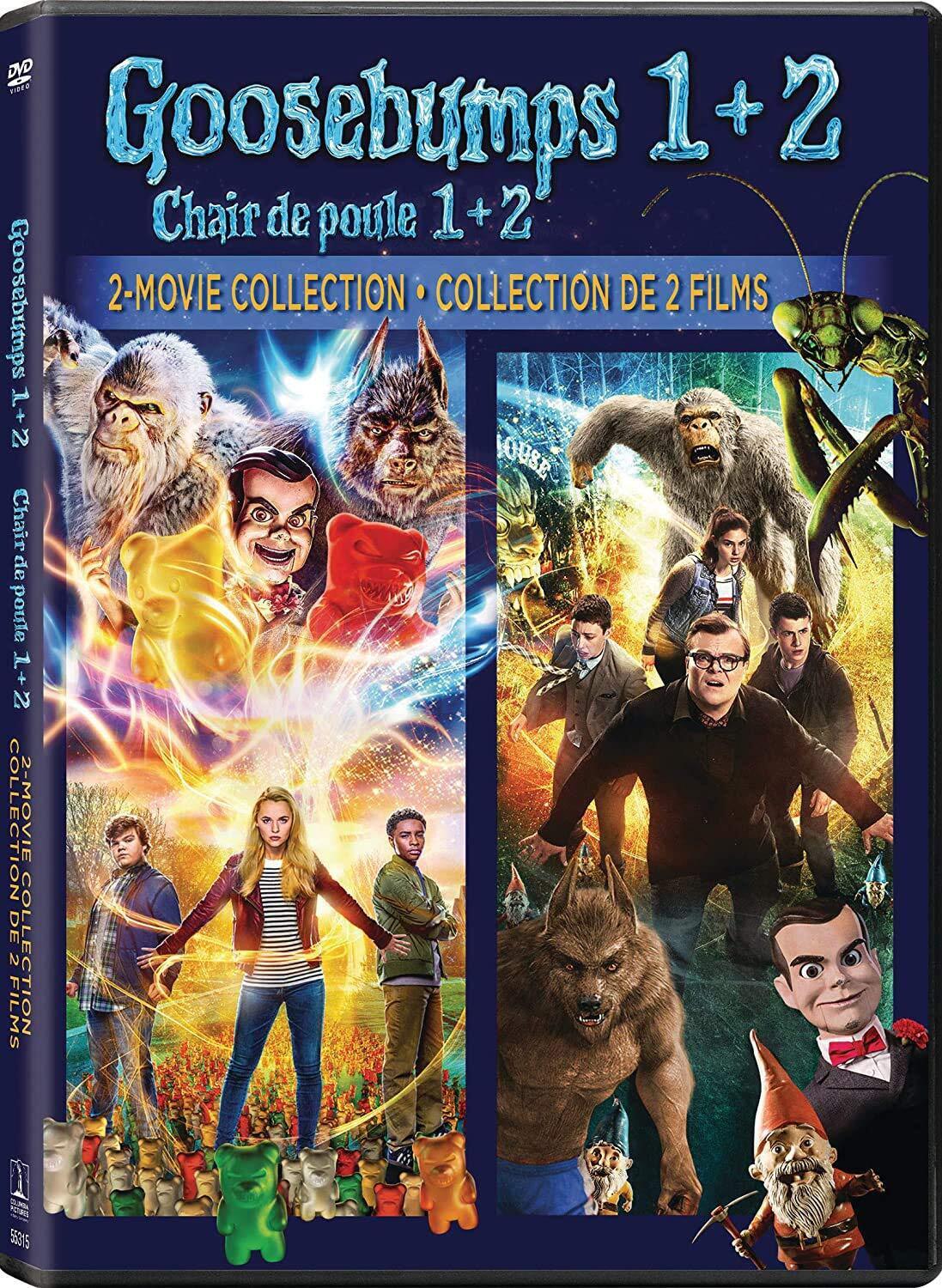 Goosebumps / Goosebumps 2: Haunted Halloween (DVD)