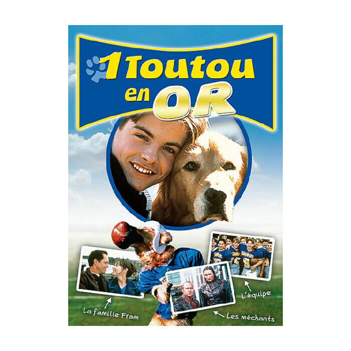 1 Doggie IN Oro DVD Nuova
