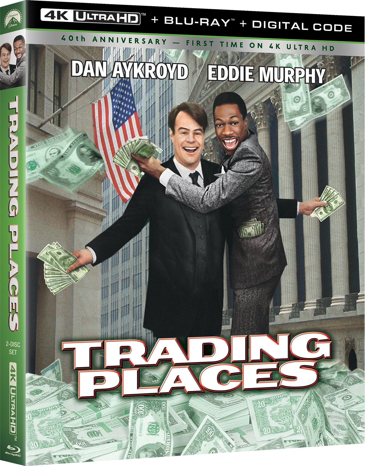 Trading Places (4K UHD Blu-ray) Eddie Murphy Dan Aykroyd Ralph Bellamy
