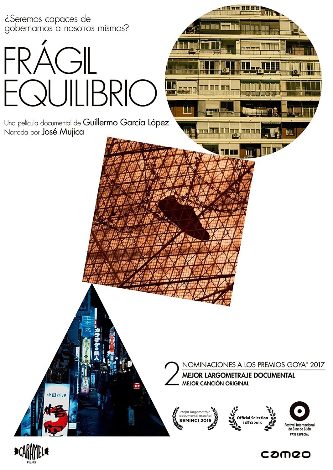 Frágil equilibrio [DVD]