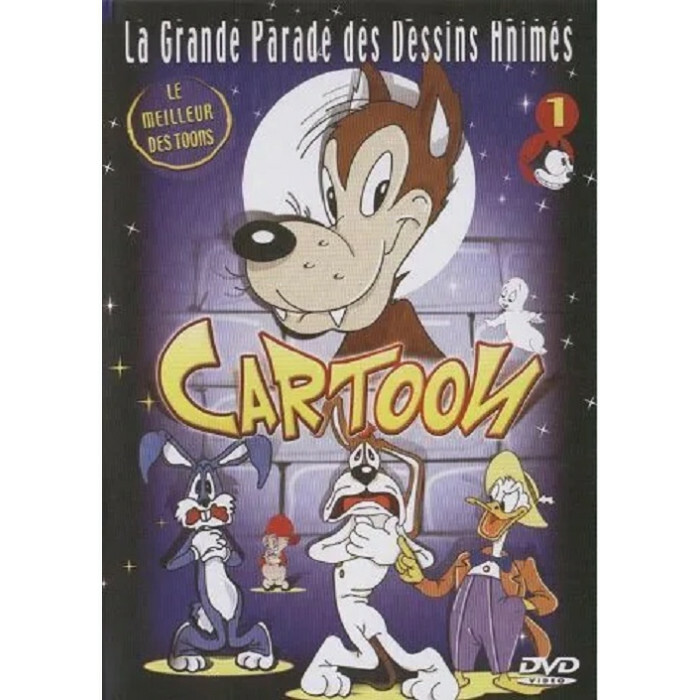 Cartoni Volume 1 DVD Nuova
