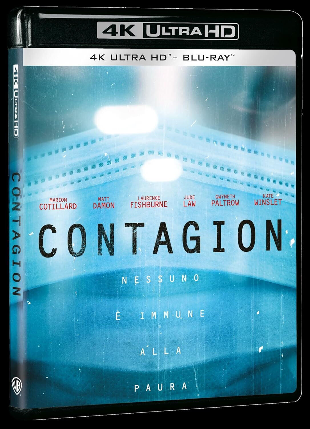 Contagion (4K Ultra HD + Blu-Ray Disc)