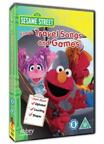 Sesame Street- Elmos Travel Songs And Games (Import) DVD NUOVO