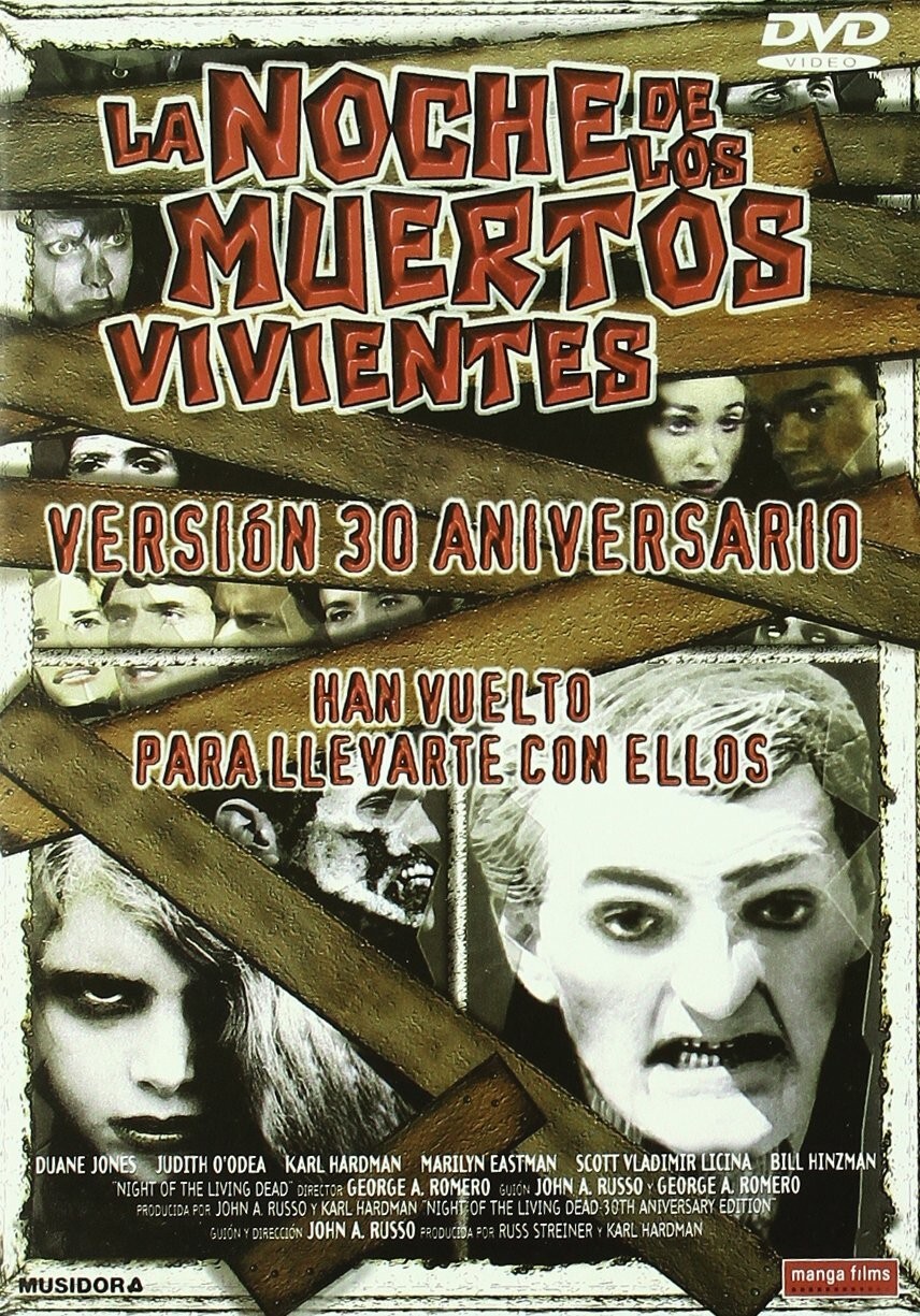 La Noche De Los Muertos Vivientes - Versión 30 Aniversario [DVD]