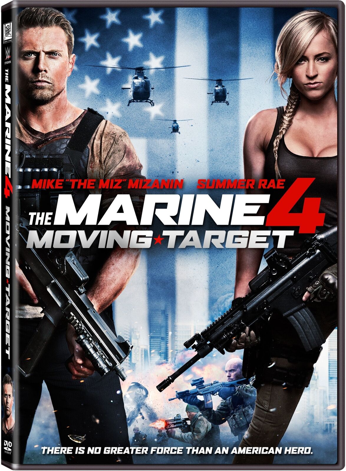 The Marine 4: Moving Target (DVD) Paul McGillion The Miz Summer Rae