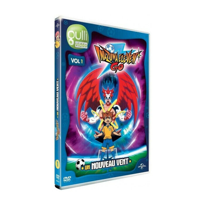 Inazuma Eleven Go (Volume 1) Un Vento Nuovo DVD Nuova